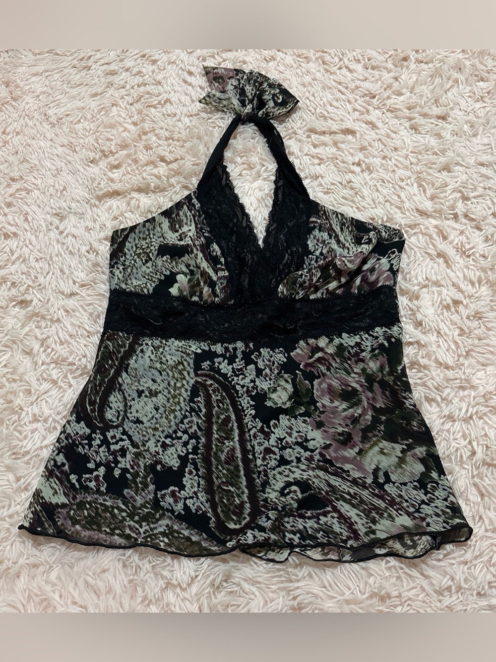 Y2K studio y tank top size large